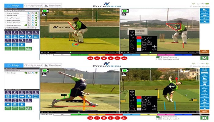 Pitch Vision Coaching Technology | Elite Cricket Academy